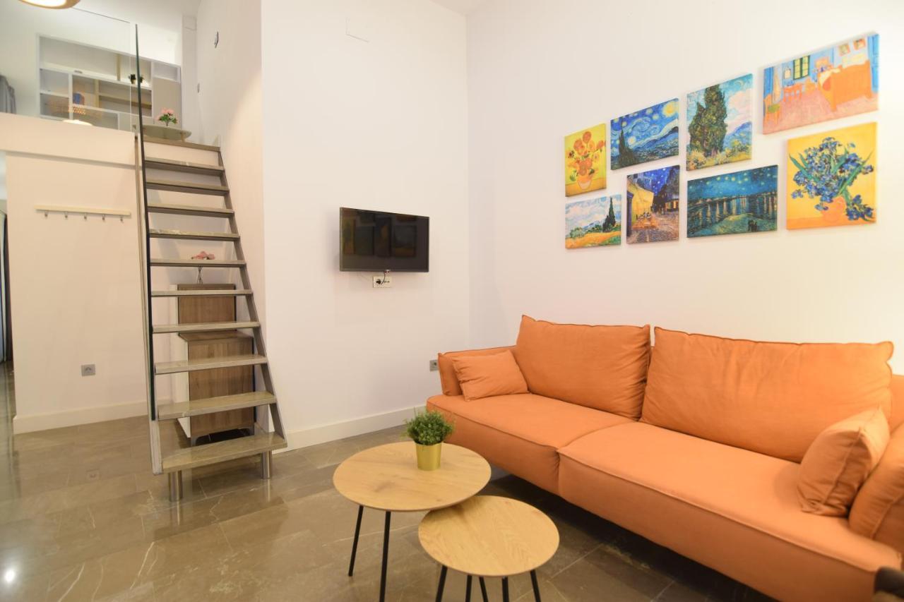 Loft Van Gogh, Centro Historico 马拉加 外观 照片