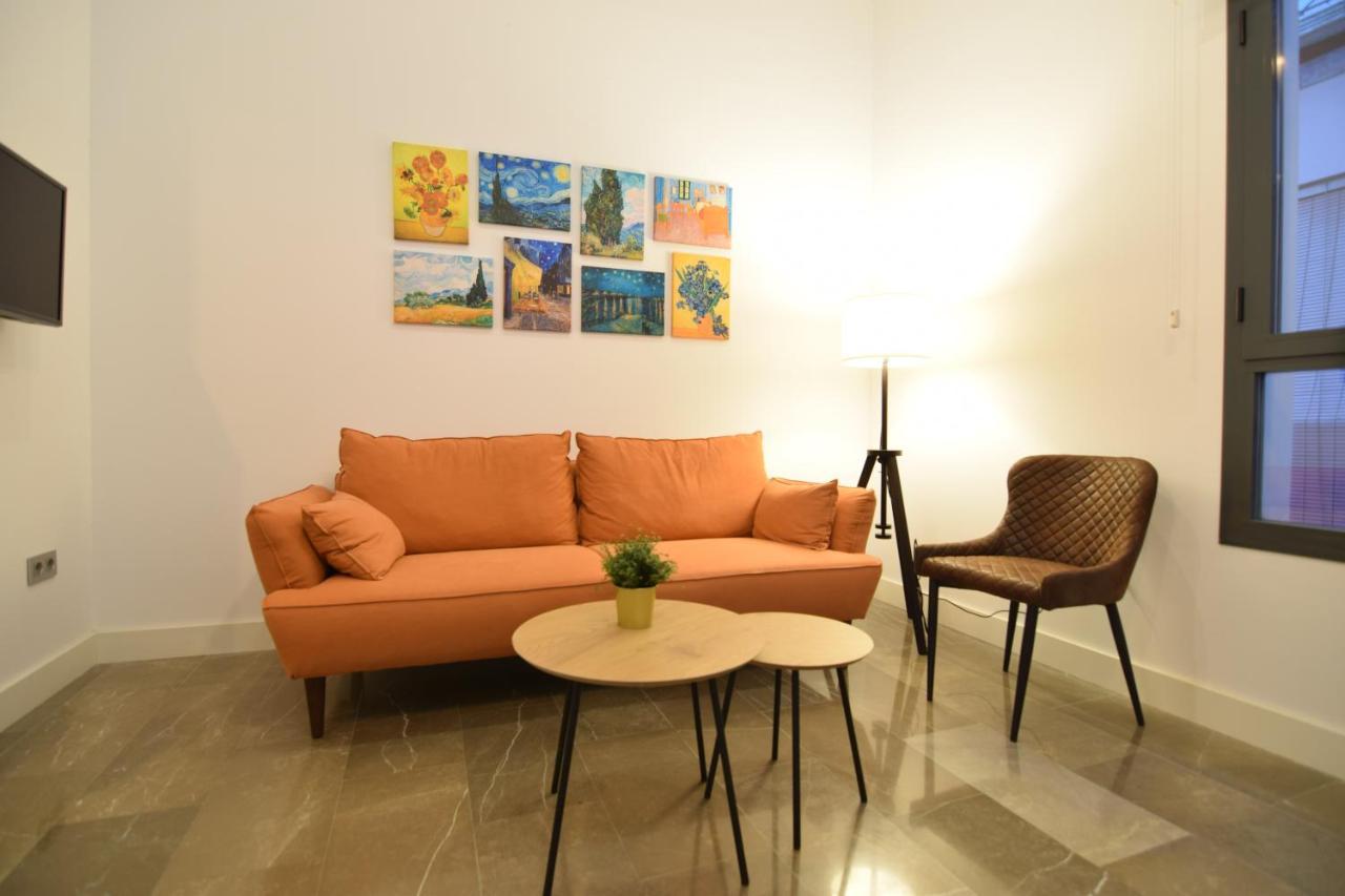 Loft Van Gogh, Centro Historico 马拉加 外观 照片
