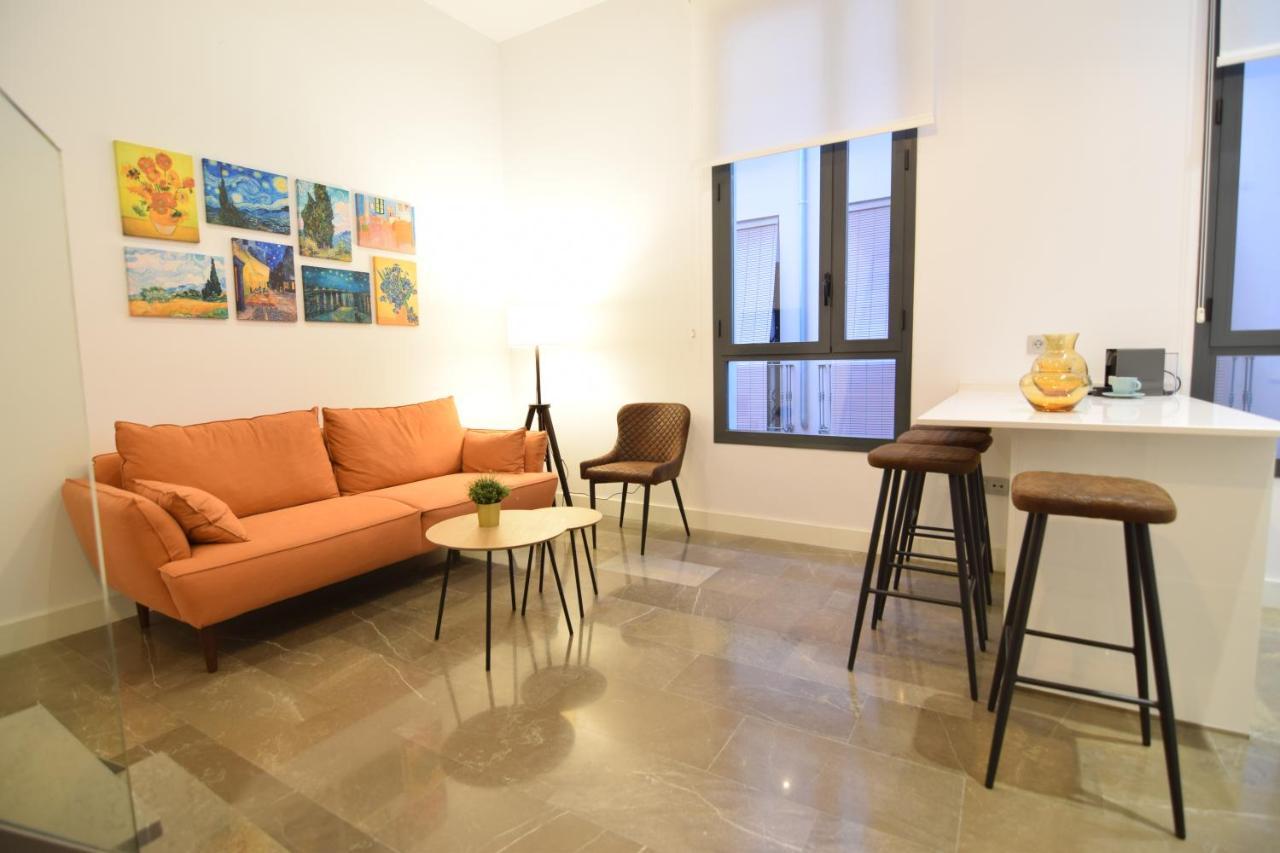 Loft Van Gogh, Centro Historico 马拉加 外观 照片